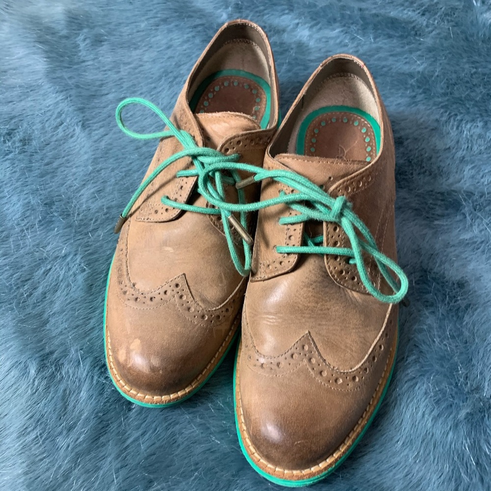 Cole Haan Oxford lunargrand wingtip size 5